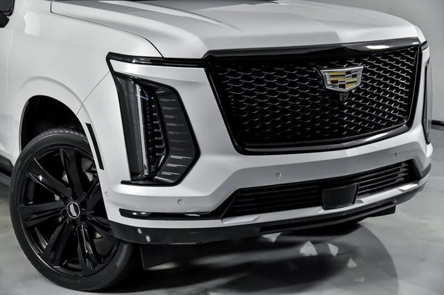 used 2025 Cadillac Escalade ESV car, priced at $121,995