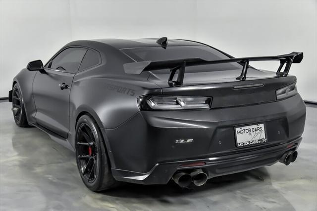 used 2018 Chevrolet Camaro car, priced at $61,995