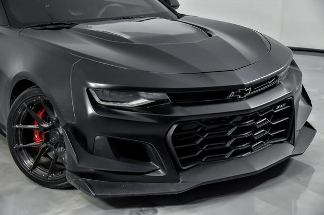 used 2018 Chevrolet Camaro car, priced at $61,995