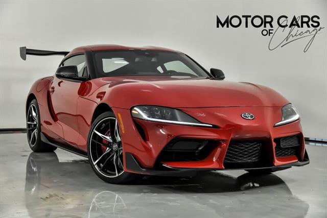 used 2020 Toyota Supra car, priced at $53,995