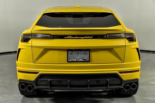 used 2021 Lamborghini Urus car, priced at $189,995