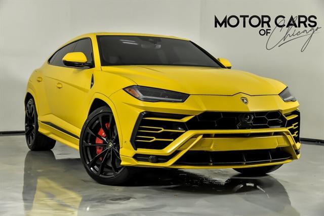 used 2021 Lamborghini Urus car, priced at $189,995