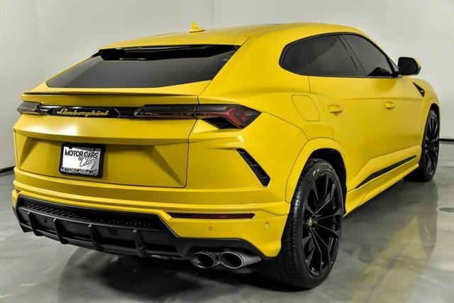 used 2021 Lamborghini Urus car, priced at $189,995