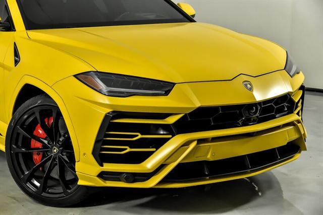 used 2021 Lamborghini Urus car, priced at $189,995