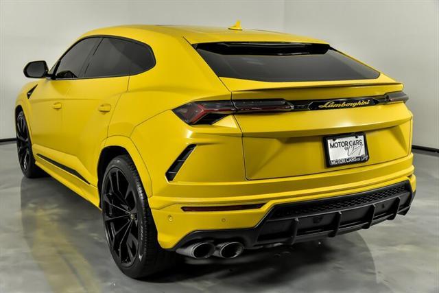 used 2021 Lamborghini Urus car, priced at $189,995