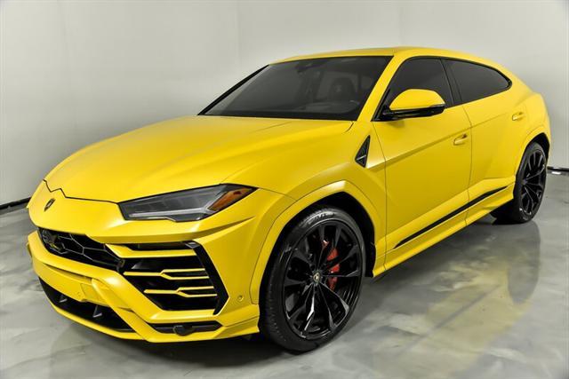 used 2021 Lamborghini Urus car, priced at $189,995