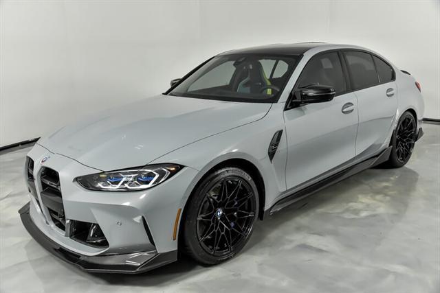 used 2024 BMW M3 car, priced at $97,995