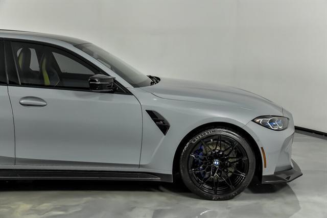 used 2024 BMW M3 car, priced at $97,995