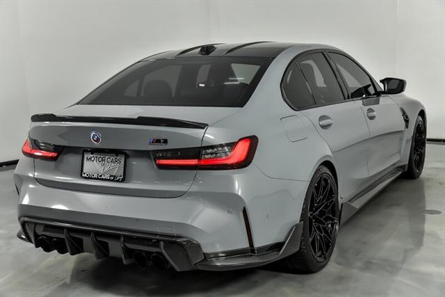 used 2024 BMW M3 car, priced at $97,995