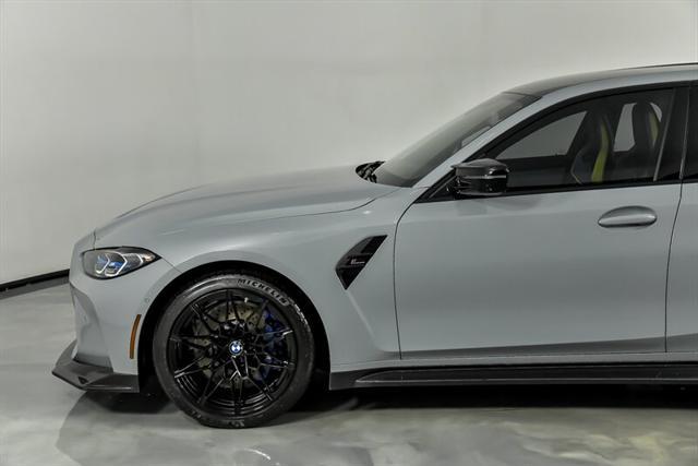 used 2024 BMW M3 car, priced at $97,995