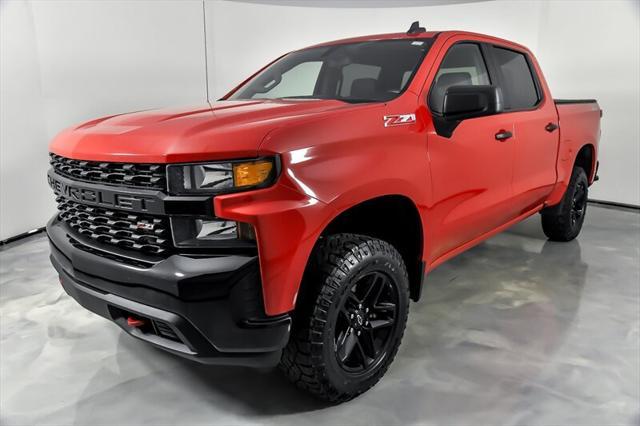 used 2021 Chevrolet Silverado 1500 car, priced at $36,995