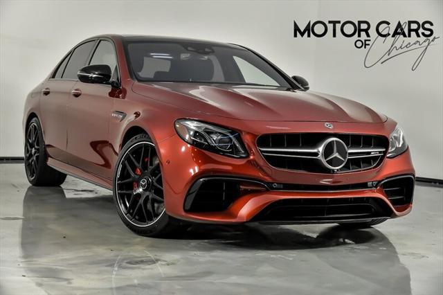 used 2020 Mercedes-Benz AMG E 63 car, priced at $77,995