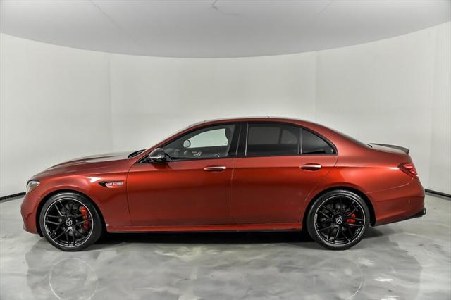 used 2020 Mercedes-Benz AMG E 63 car, priced at $77,995