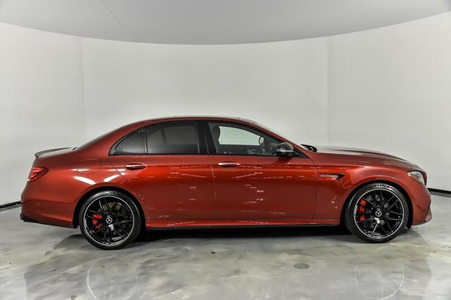 used 2020 Mercedes-Benz AMG E 63 car, priced at $77,995