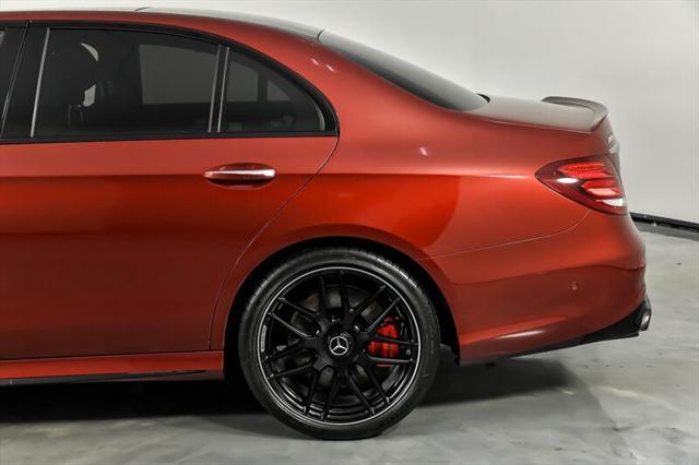 used 2020 Mercedes-Benz AMG E 63 car, priced at $77,995