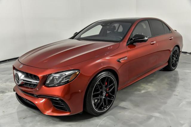 used 2020 Mercedes-Benz AMG E 63 car, priced at $77,995