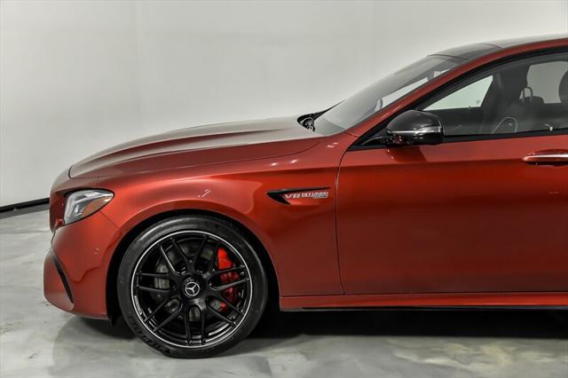 used 2020 Mercedes-Benz AMG E 63 car, priced at $77,995