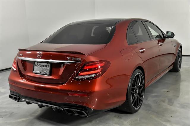 used 2020 Mercedes-Benz AMG E 63 car, priced at $77,995