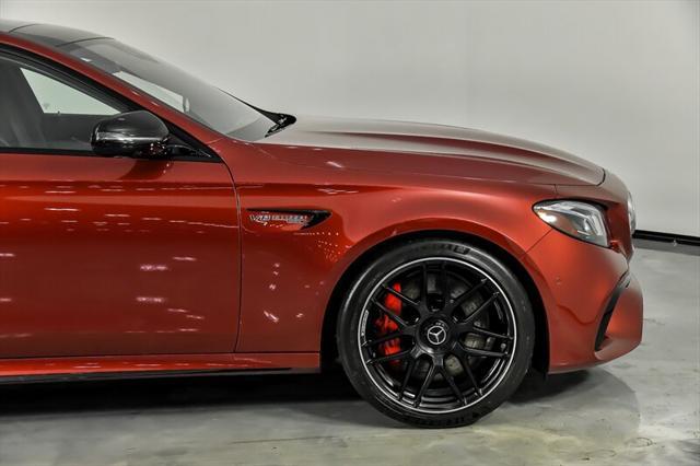 used 2020 Mercedes-Benz AMG E 63 car, priced at $77,995