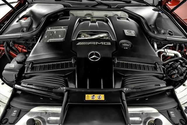 used 2020 Mercedes-Benz AMG E 63 car, priced at $77,995