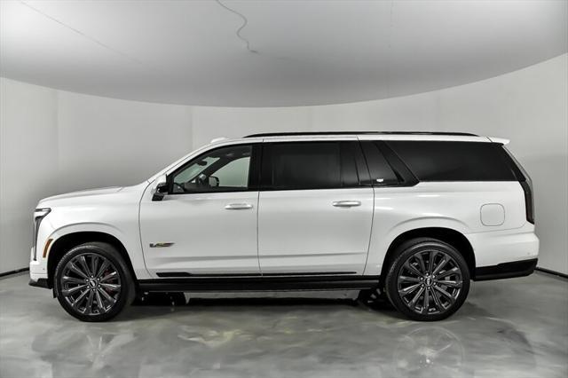 used 2025 Cadillac Escalade ESV car, priced at $199,995
