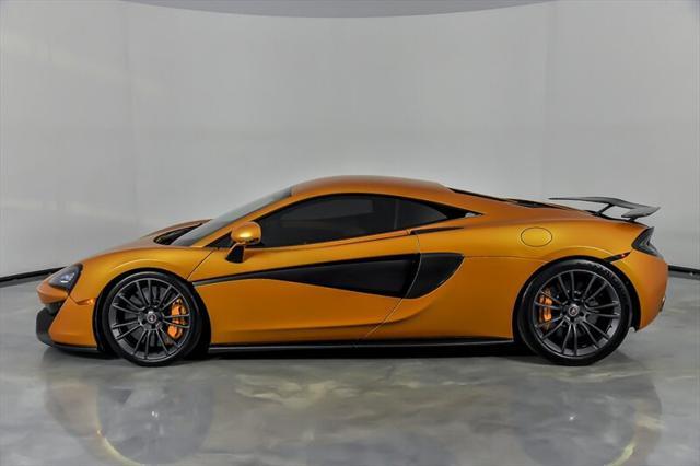 used 2017 McLaren 570S car, priced at $119,995