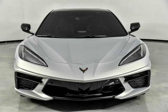 used 2021 Chevrolet Corvette car, priced at $73,995