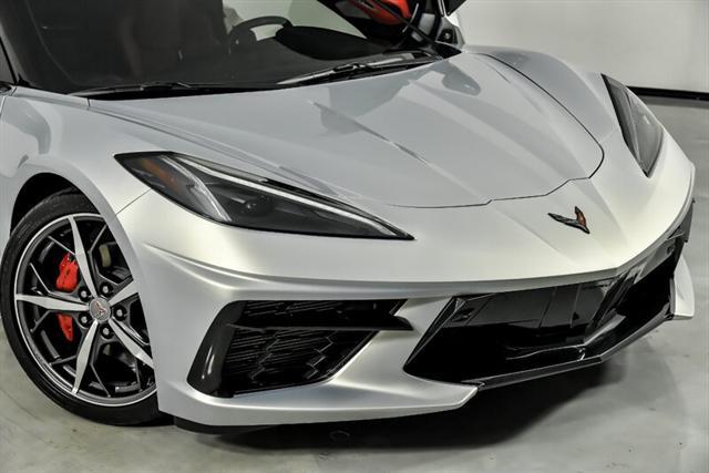 used 2021 Chevrolet Corvette car, priced at $73,995