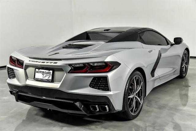 used 2021 Chevrolet Corvette car, priced at $73,995