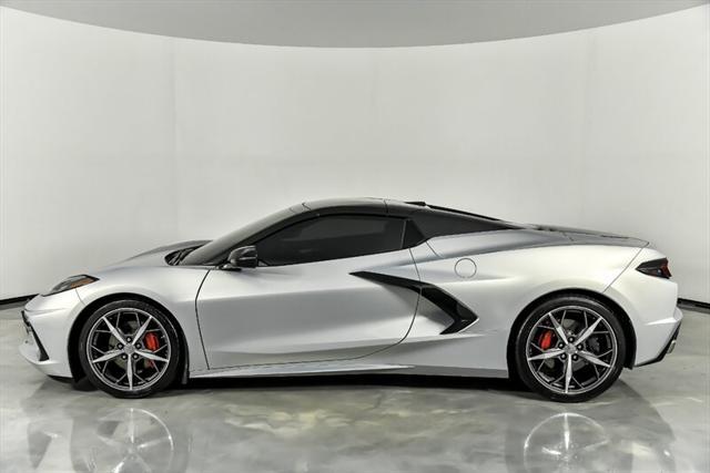 used 2021 Chevrolet Corvette car, priced at $73,995