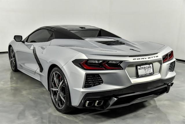 used 2021 Chevrolet Corvette car, priced at $73,995