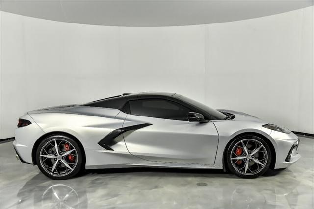 used 2021 Chevrolet Corvette car, priced at $73,995