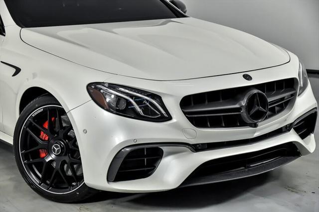 used 2020 Mercedes-Benz AMG E 63 car, priced at $67,995