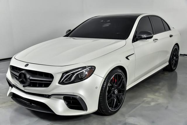 used 2020 Mercedes-Benz AMG E 63 car, priced at $67,995