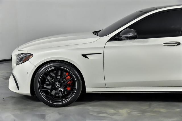 used 2020 Mercedes-Benz AMG E 63 car, priced at $67,995