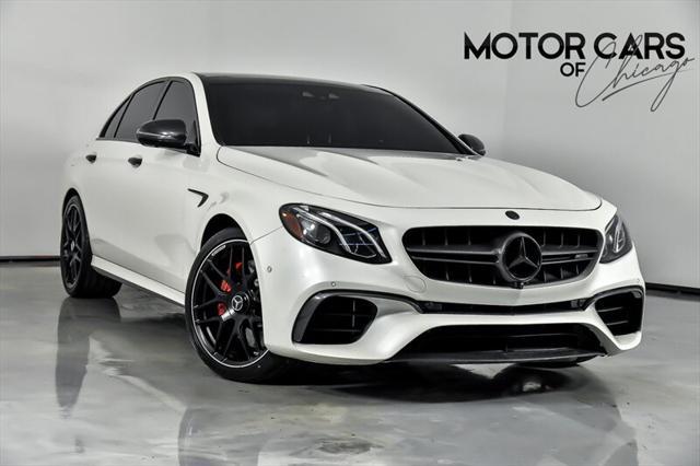 used 2020 Mercedes-Benz AMG E 63 car, priced at $67,995