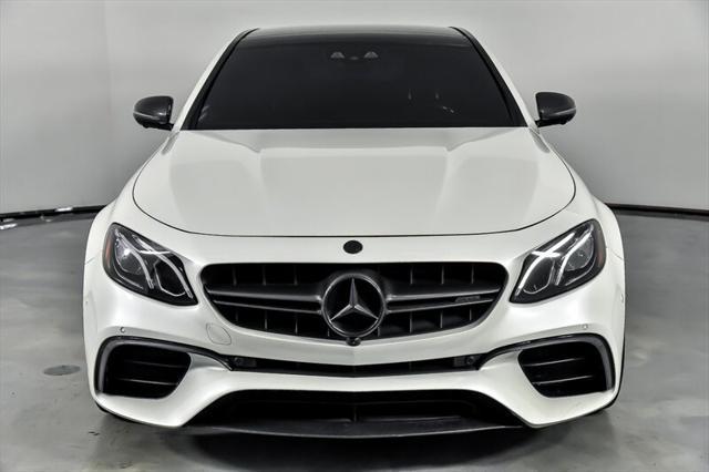 used 2020 Mercedes-Benz AMG E 63 car, priced at $67,995