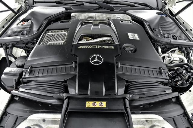 used 2020 Mercedes-Benz AMG E 63 car, priced at $67,995