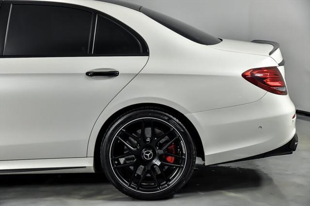 used 2020 Mercedes-Benz AMG E 63 car, priced at $67,995