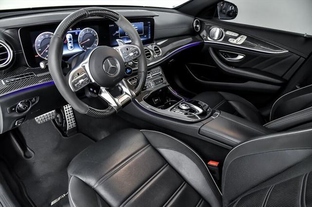 used 2020 Mercedes-Benz AMG E 63 car, priced at $67,995