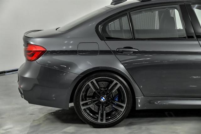 used 2017 BMW M3 car, priced at $39,995