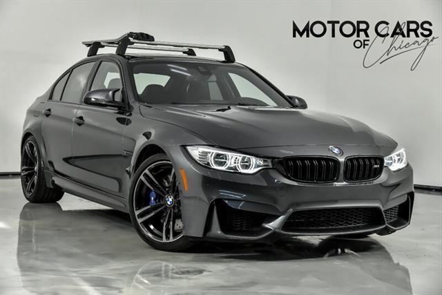 used 2017 BMW M3 car, priced at $39,995