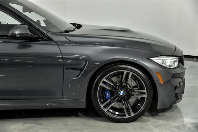 used 2017 BMW M3 car, priced at $39,995