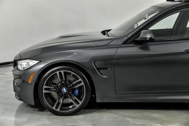 used 2017 BMW M3 car, priced at $39,995