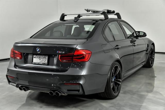 used 2017 BMW M3 car, priced at $39,995