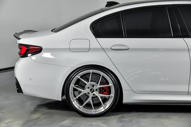 used 2022 BMW M5 car, priced at $101,995