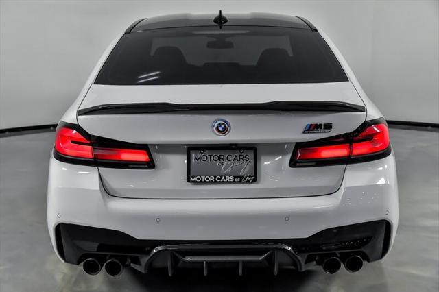 used 2022 BMW M5 car, priced at $101,995