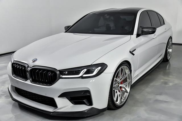 used 2022 BMW M5 car, priced at $101,995
