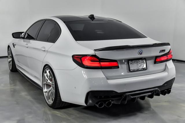 used 2022 BMW M5 car, priced at $101,995