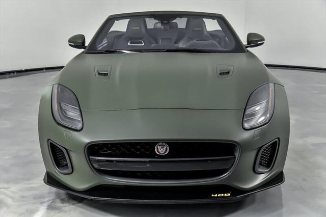 used 2018 Jaguar F-TYPE car, priced at $39,995